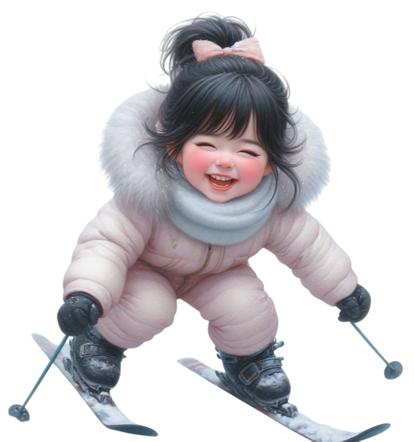 Stalpas kislny. Slces kislny. PNG formtumban.